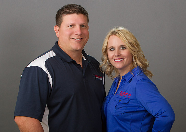 Nate and Sheri Thompson